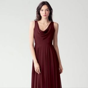 Jenny Yoo - Liana Dress Sz 10 - Hibiscus